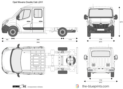 Opel Movano Double Cab L2H1