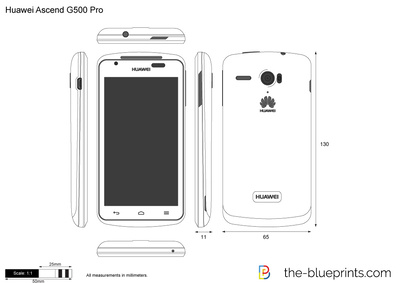 Huawei Ascend G500 Pro