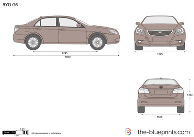 BYD G6