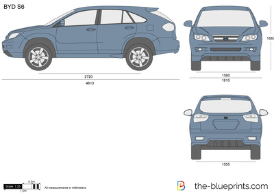 BYD S6