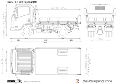 Isuzu NLR 200 Tipper