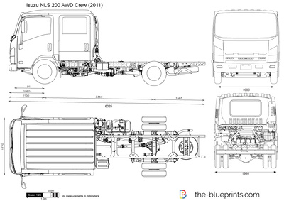 Isuzu NLS 200 AWD Crew