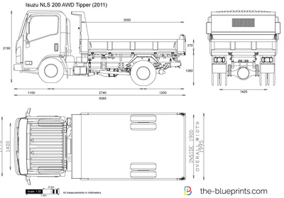 Isuzu NLS 200 AWD Tipper