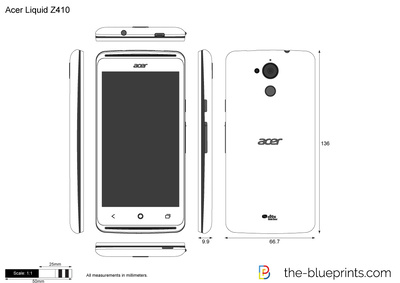 Acer Liquid Z410