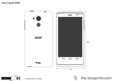 Acer Liquid Z500