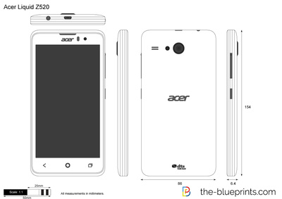 Acer Liquid Z520