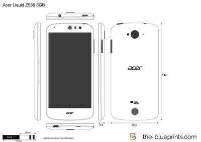 Acer Liquid Z530 8GB