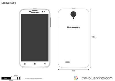 Lenovo A850