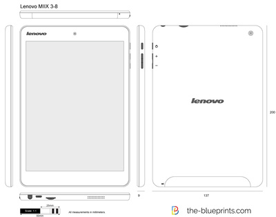 Lenovo MIIX 3-8