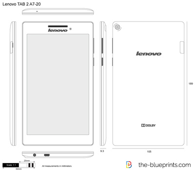 Lenovo TAB 2 A7-20