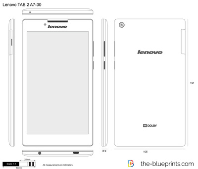 Lenovo TAB 2 A7-30