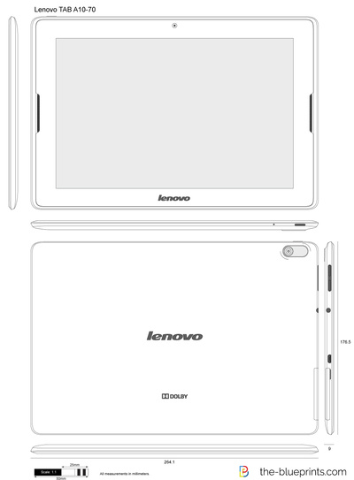 Lenovo TAB A10-70