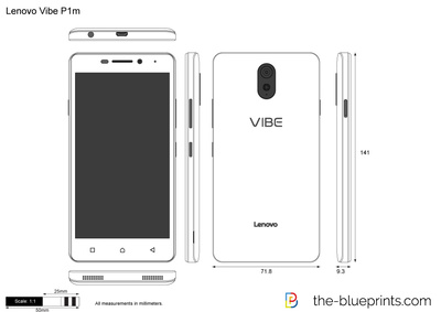 Lenovo Vibe P1m