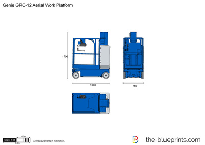 Genie GRC-12 Aerial Work Platform