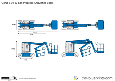 Genie Z-30-20 Self-Propelled Articulating Boom