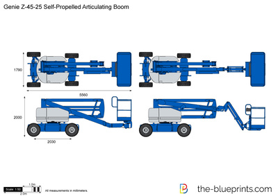 Genie Z-45-25 Self-Propelled Articulating Boom