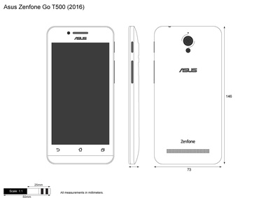 Asus Zenfone Go T500