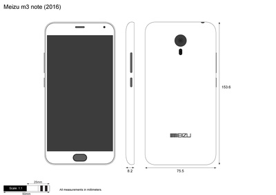 Meizu m3 note