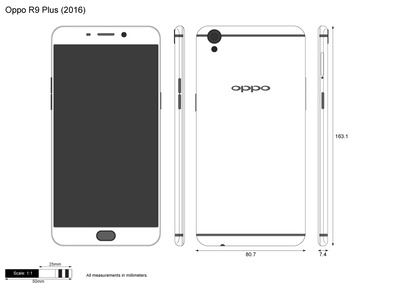 Oppo R9 Plus