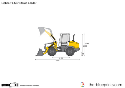 Liebherr L 507 Stereo Loader