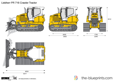 Liebherr PR 716 Crawler Tractor