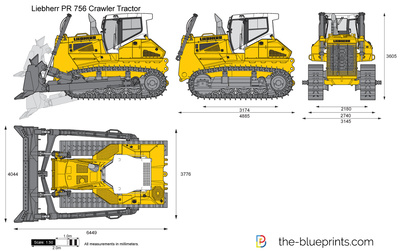 Liebherr PR 756 Crawler Tractor