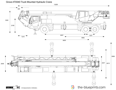 Grove ATS540 Truck Mounted Hydraulic Crane