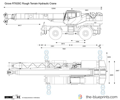 Grove RT635C Rough Terrain Hydraulic Crane