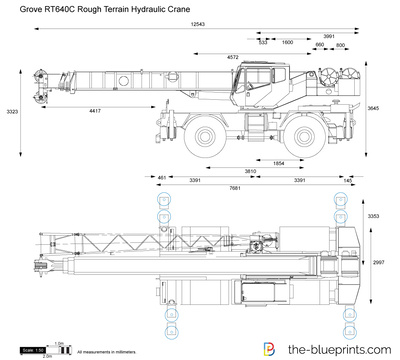 Grove RT640C Rough Terrain Hydraulic Crane