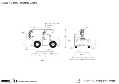 Grove YB4400 Industrial Crane