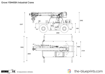 Grove YB4408A Industrial Crane