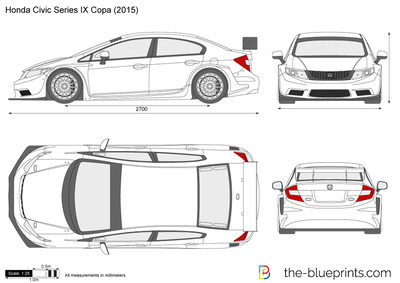 Honda Civic Series IX Copa