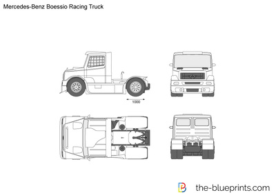 Mercedes-Benz Boessio Racing Truck