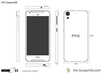 HTC Desire 628