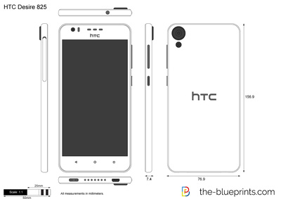 HTC Desire 825