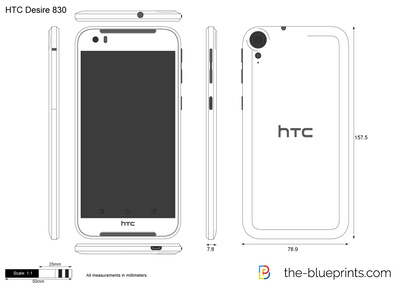 HTC Desire 830