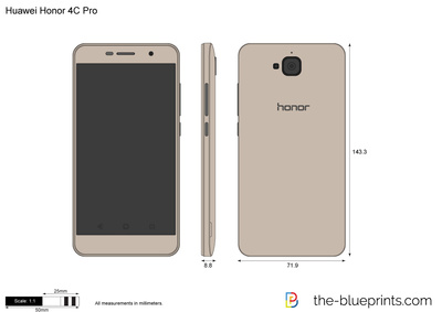 Huawei Honor 4C Pro