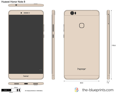 Huawei Honor Note 8