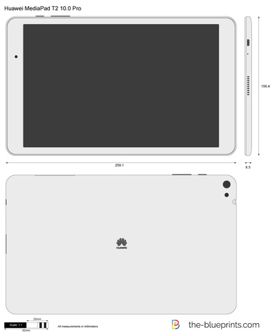 Huawei MediaPad T2 10.0 Pro