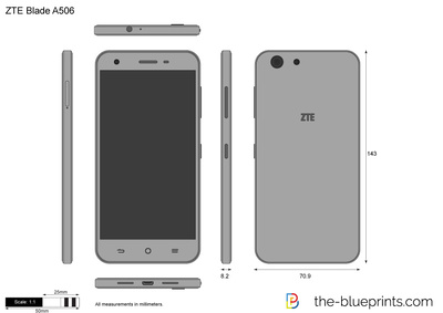 ZTE Blade A506