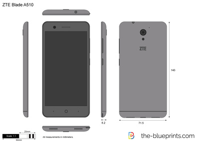 ZTE Blade A510