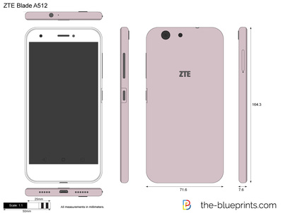 ZTE Blade A512