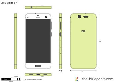 ZTE Blade S7