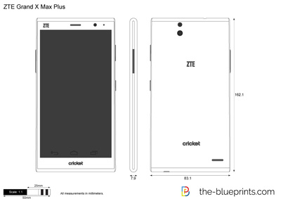 ZTE Grand X Max Plus