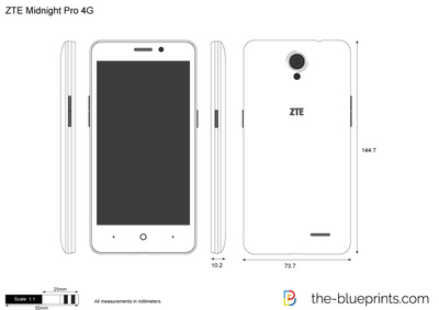 ZTE Midnight Pro 4G