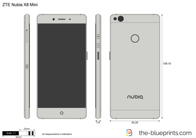 ZTE Nubia X8 Mini