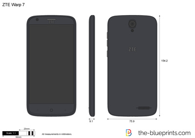 ZTE Warp 7