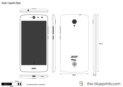 Acer Liquid Zest