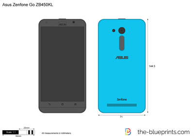 Asus Zenfone Go ZB450KL