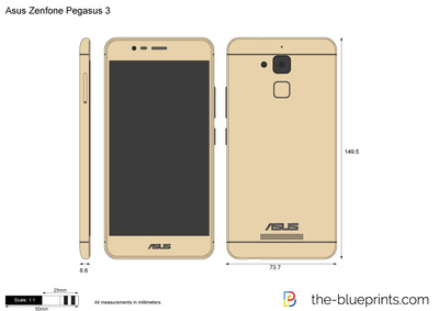 Asus Zenfone Pegasus 3